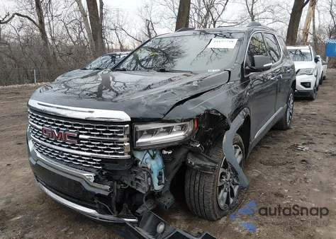 2020 GMC Acadia Awd Denali from USA, damaged, VIN 1GKKNXLS8LZ142181